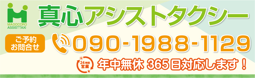 真心アシストタクシー　静岡県浜松市